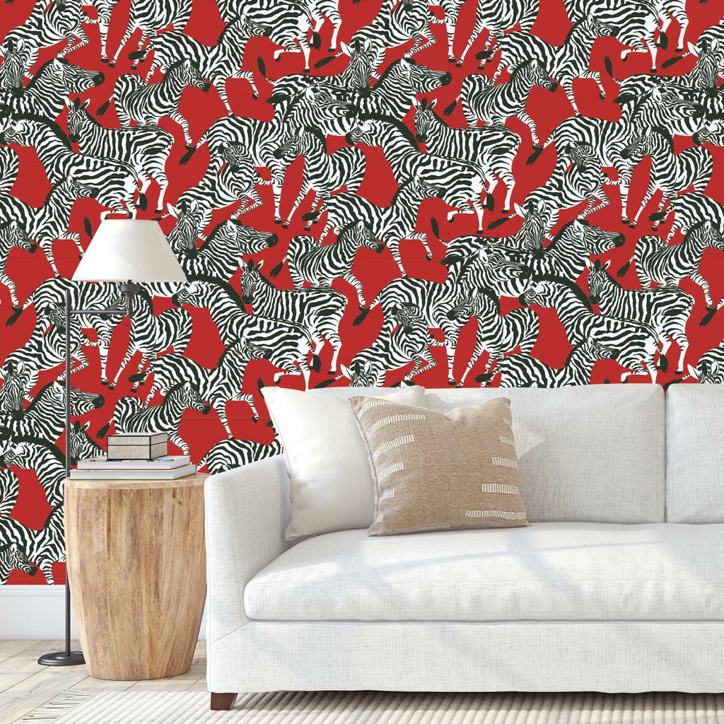 HERD TOGETHER PEEL & STICK WALLPAPER