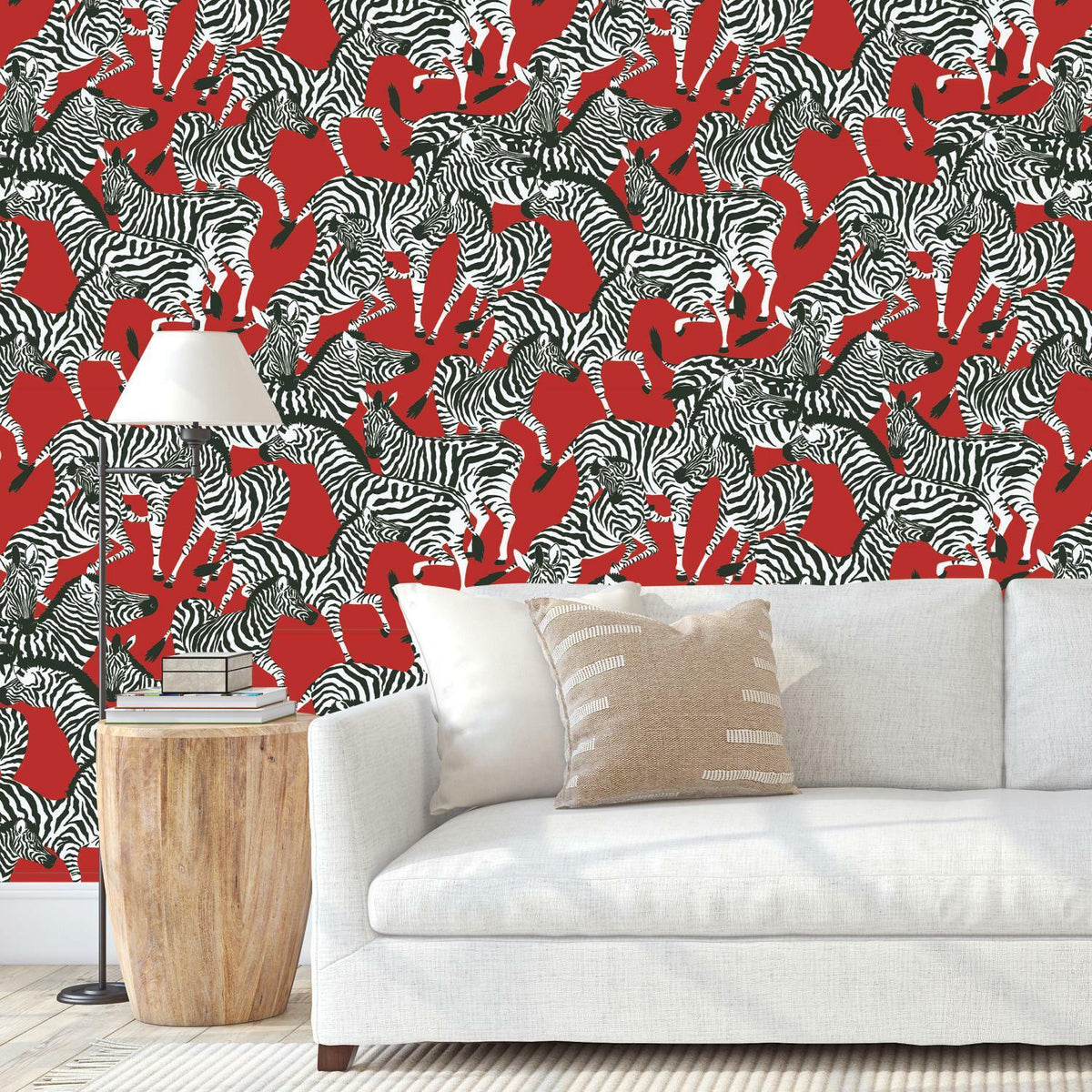 HERD TOGETHER PEEL & STICK WALLPAPER
