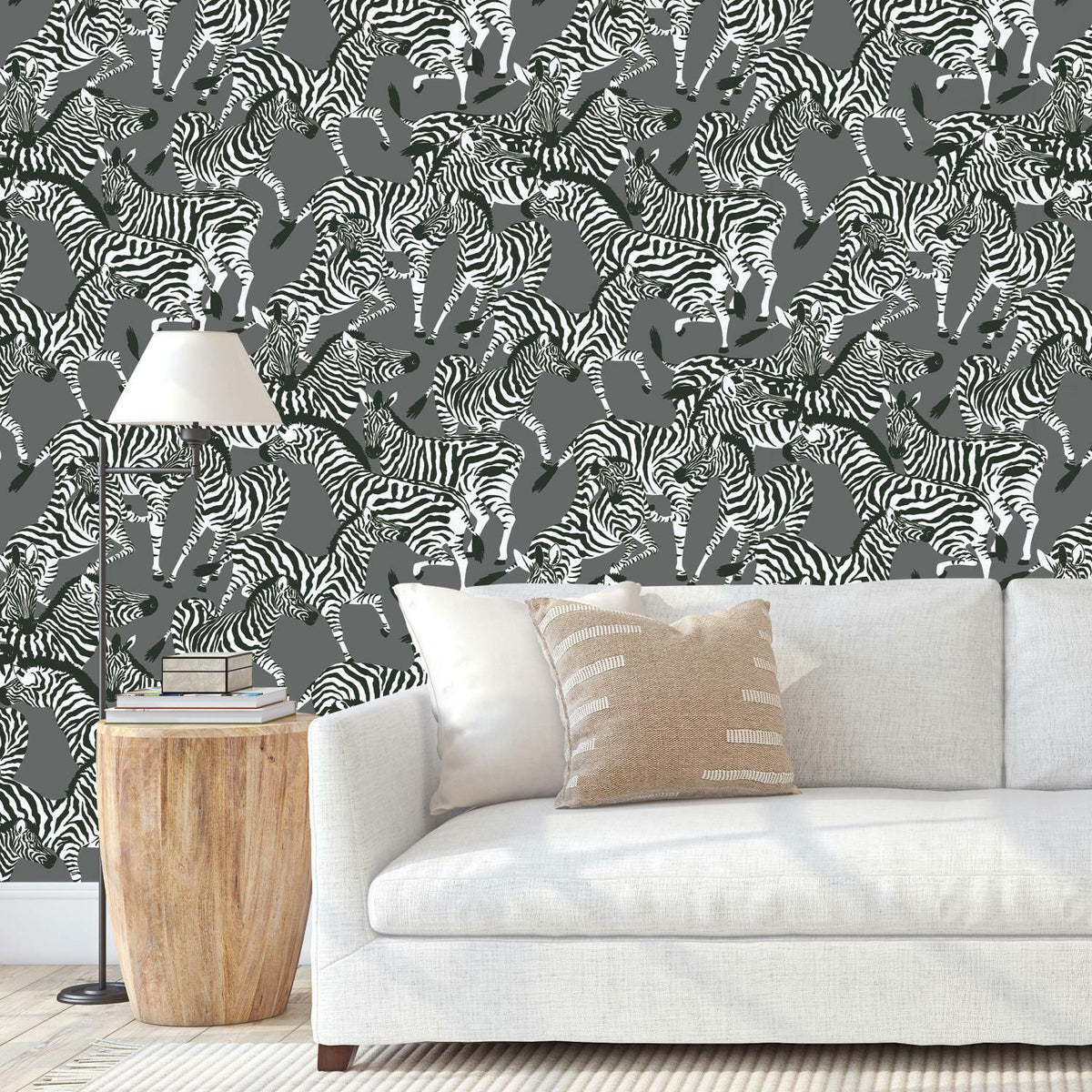 HERD TOGETHER PEEL & STICK WALLPAPER