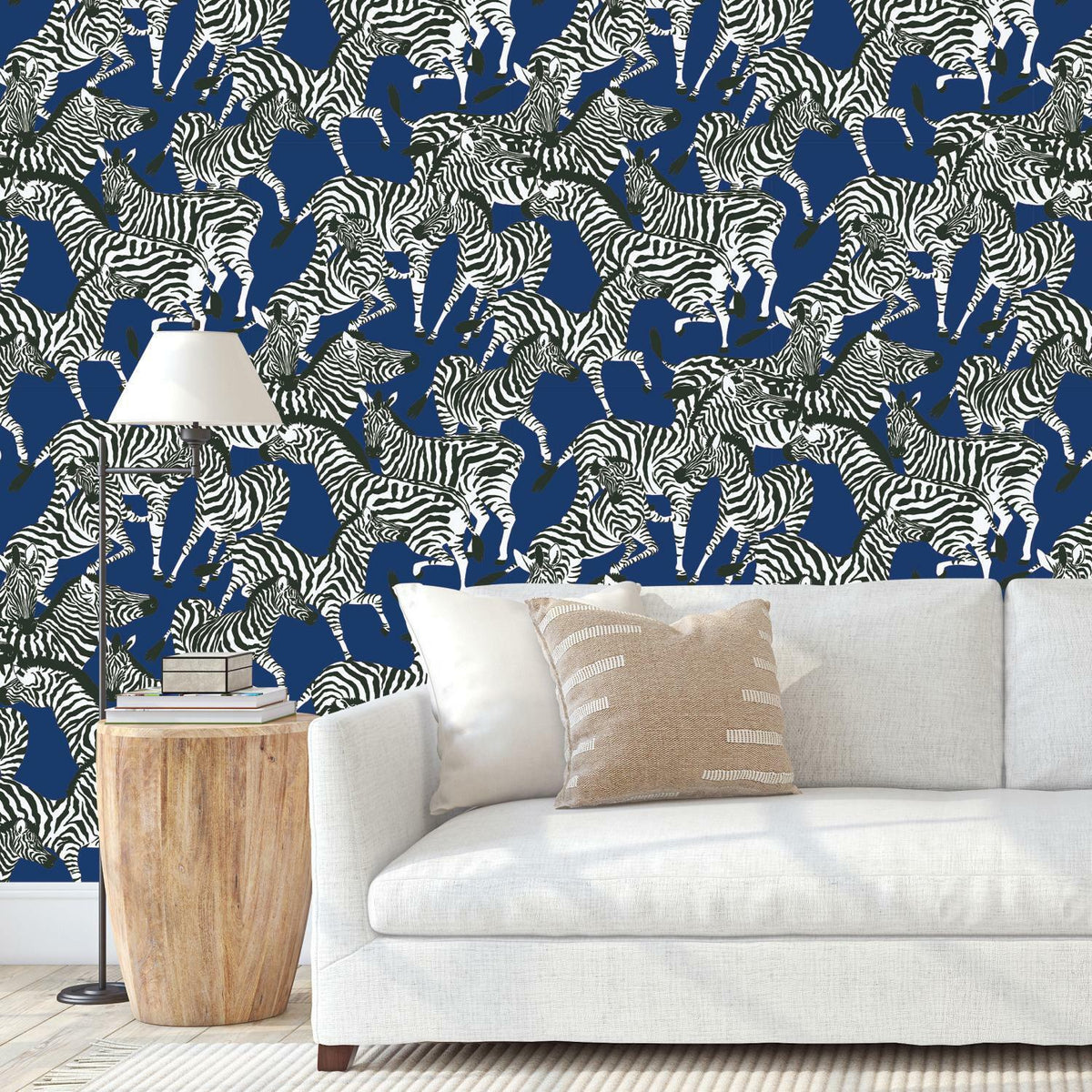 HERD TOGETHER PEEL & STICK WALLPAPER