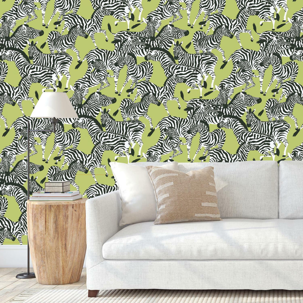 HERD TOGETHER PEEL & STICK WALLPAPER