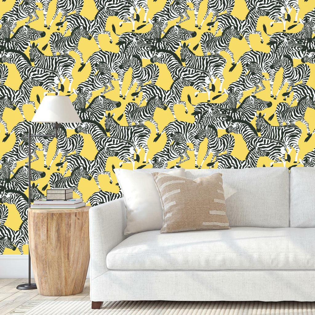 HERD TOGETHER PEEL & STICK WALLPAPER