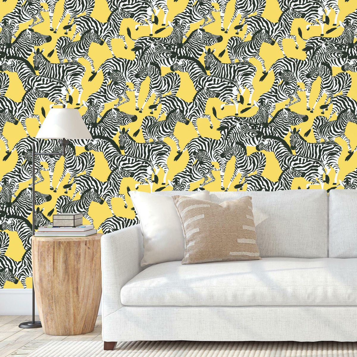 HERD TOGETHER PEEL & STICK WALLPAPER