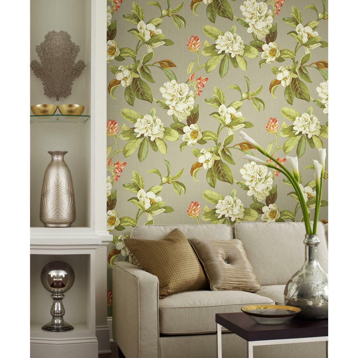 LIVE ARTFULLY PEEL & STICK WALLPAPER