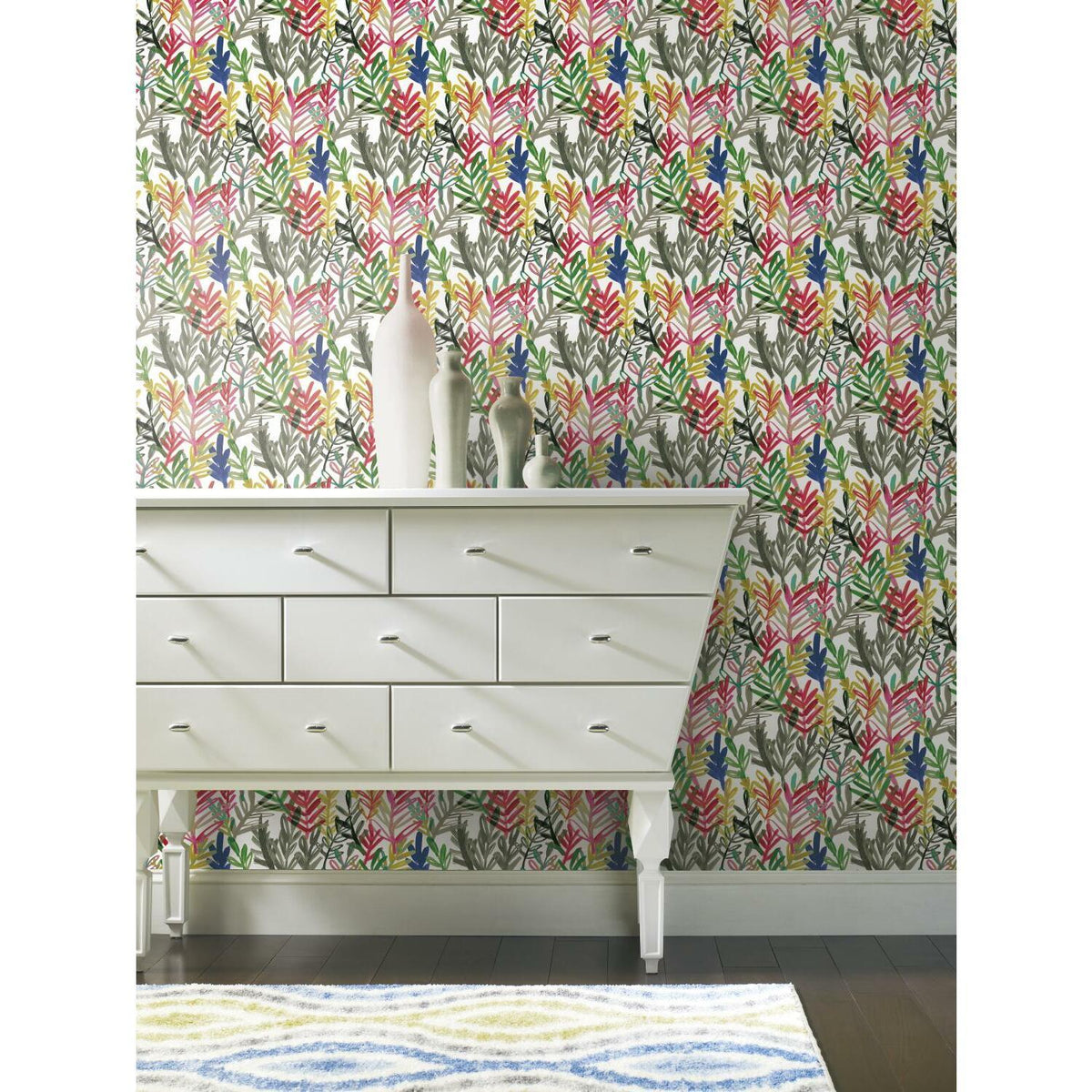 VIBRANT CANVAS PEEL & STICK WALLPAPER