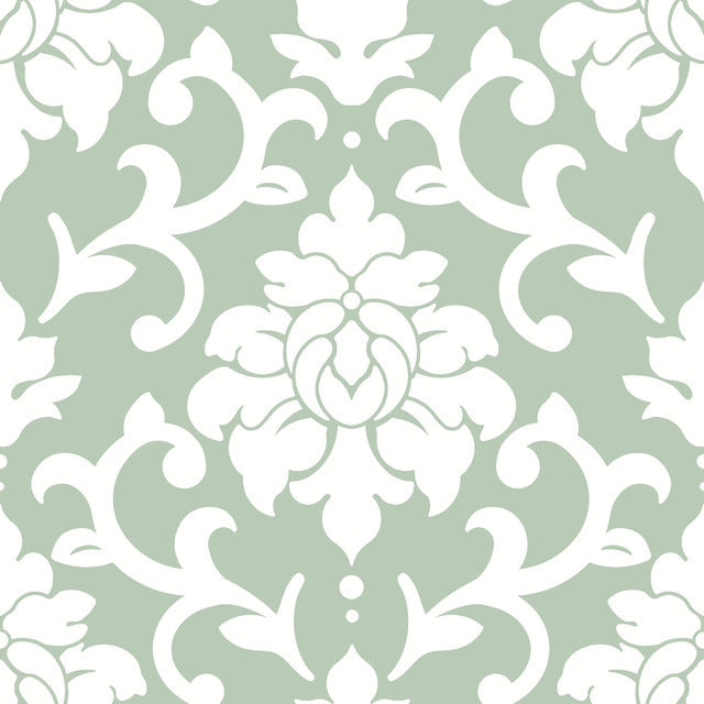 Traditional, Abstract, Damask, Adult