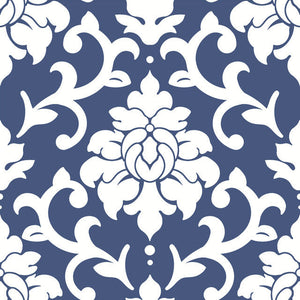 Traditional, Abstract, Damask, Adult