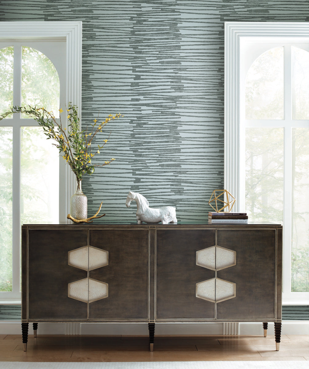 BURUNDI THATCH PEEL & STICK WALLPAPER