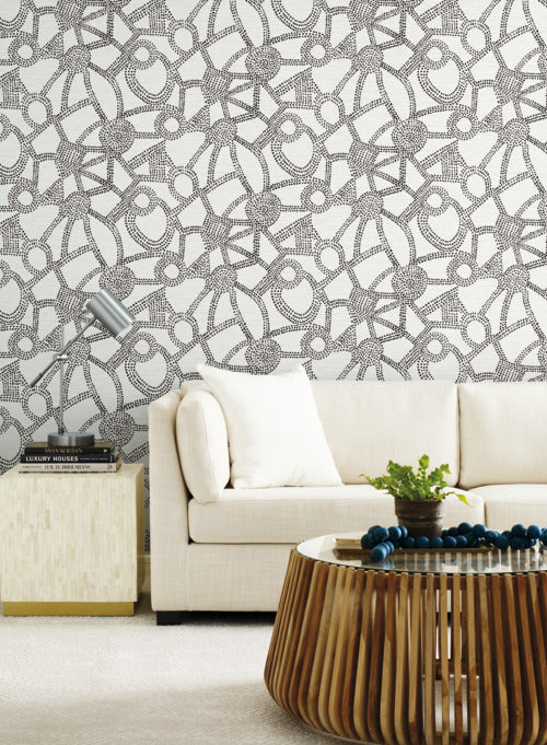AMHARA PEEL & STICK WALLPAPER