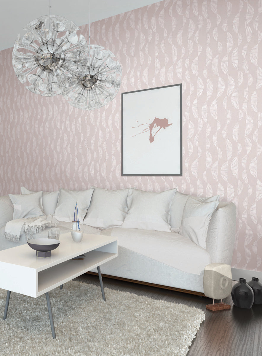 SEYCHELLES WAVE PEEL & STICK WALLPAPER
