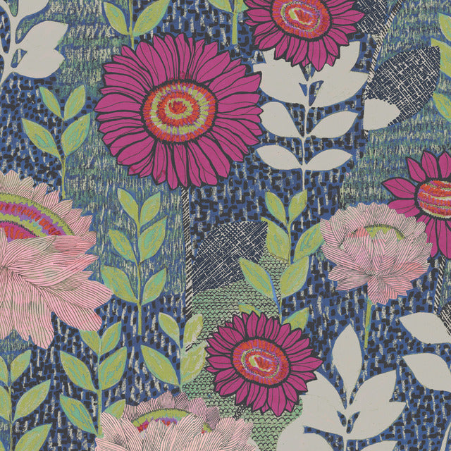 Fields of green cover Kansas in the summer months. Their pockets of bold
and colorful wildflowers inspired the Botanical ...