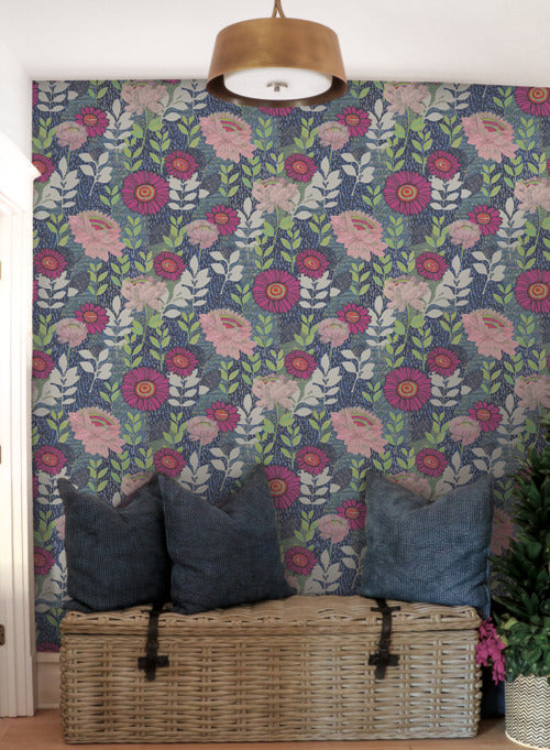 BOTANICAL GARDEN WALLPAPER
