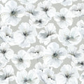 The luscious florals that border Tamara's home inspired the Hawthorn
Blossom pattern.