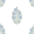 This Dutch Floral pattern is inspired by delicate and elegant flower bouquets.