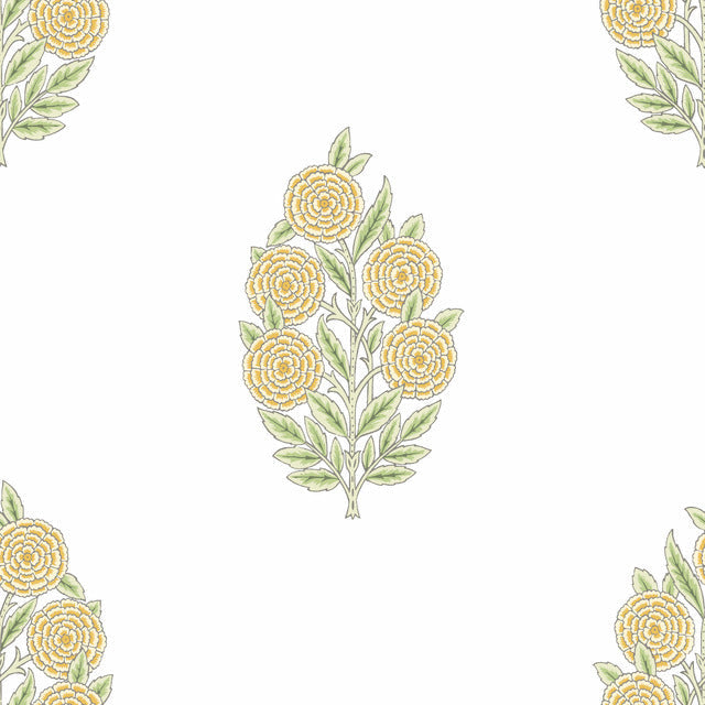 This Dutch Floral pattern is inspired by delicate and elegant flower bouquets.