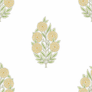 This Dutch Floral pattern is inspired by delicate and elegant flower bouquets.