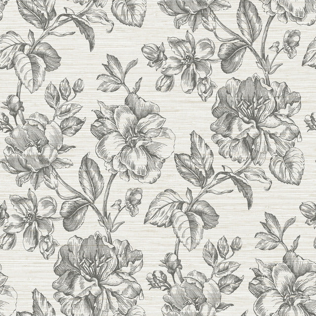 Cheerful and whimsical, the sketched blossom pattern Flower Girl is inspired by the happy nature of Tamara's daughter.