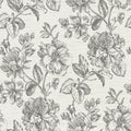 Cheerful and whimsical, the sketched blossom pattern Flower Girl is inspired by the happy nature of Tamara's daughter.