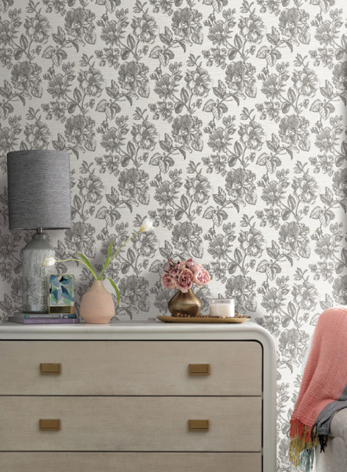 FLOWER GIRL WALLPAPER