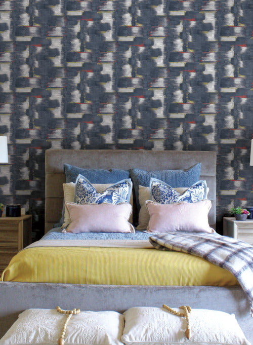 MODERN IKAT WALLPAPER