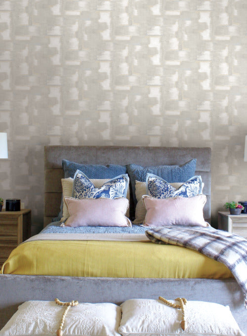 MODERN IKAT WALLPAPER