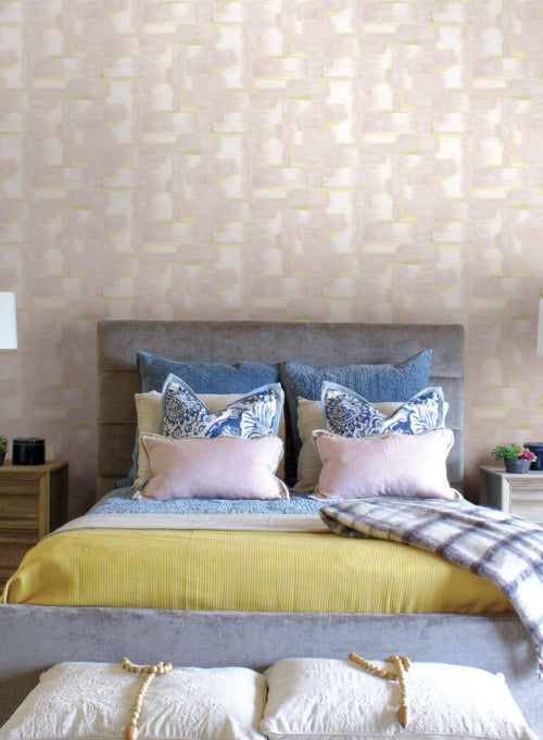 MODERN IKAT WALLPAPER