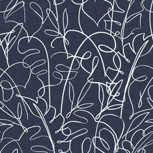 Load image into Gallery viewer, Tamara&#39;s family vacations inspire the playful child-like botanical line art of the pattern Tropical Signature.
