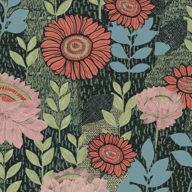 Fields of green cover Kansas in the summer months. Their pockets of bold
and colorful wildflowers inspired the Botanical ...
