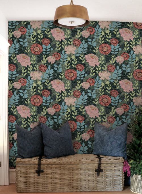 BOTANICAL GARDEN WALLPAPER