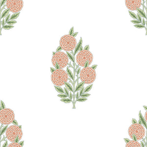 This Dutch Floral pattern is inspired by delicate and elegant flower bouquets.