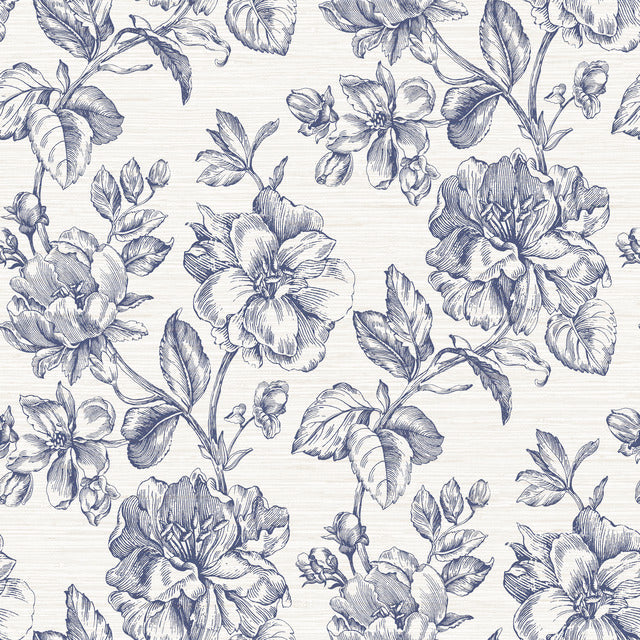 Cheerful and whimsical, the sketched blossom pattern Flower Girl is inspired by the happy nature of Tamara's daughter.