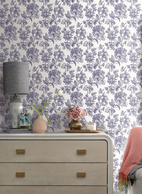 FLOWER GIRL WALLPAPER