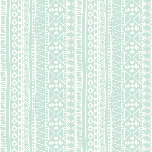 TRIBAL PEEL & STICK WALLPAPER