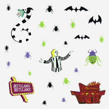 Load image into Gallery viewer, BEETLEJUICE PEEL AND STICK WALL DECALS