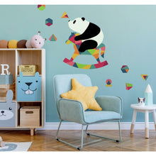Load image into Gallery viewer, ANDY WESTFACE PANDA NURSERY PEEL AND STICK GIANT WALL DECALS