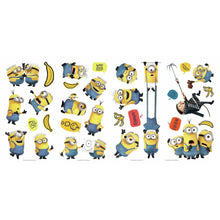 Load image into Gallery viewer, MINIONS 2 PEEL AND STICK WALL DECALS