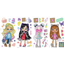 Load image into Gallery viewer, BOXY GIRLS PEEL AND STICK WALL DECALS