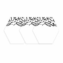 Load image into Gallery viewer, DOODLE DRY ERASE HEXAGON PEEL AND STICK WALL DECALS