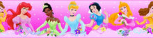 Load image into Gallery viewer, DISNEY PRINCESS DREAM FROM THE HEART PEEL &amp; STICK WALLPAPER BORDER