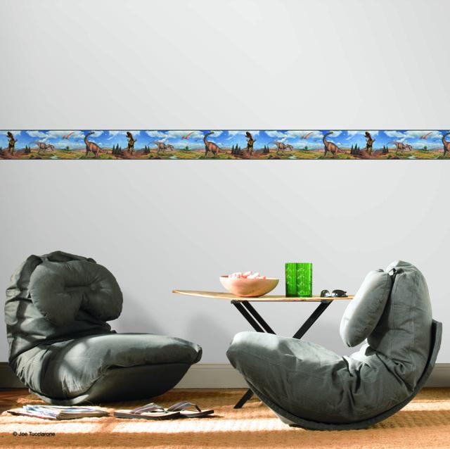 DINOSAURS BORDER