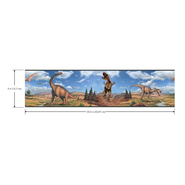 DINOSAURS BORDER