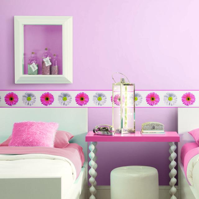 FLOWER POWER BORDER