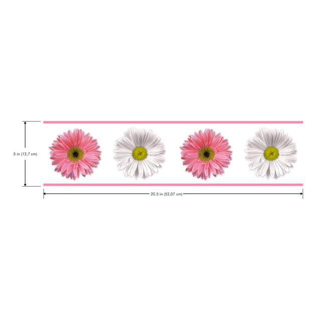 FLOWER POWER BORDER