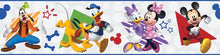 Load image into Gallery viewer, DISNEY MICKEY &amp; FRIENDS PEEL &amp; STICK WALLPAPER BORDER