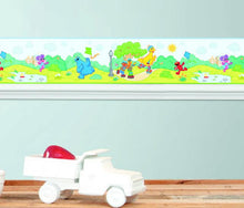 Load image into Gallery viewer, SESAME STREET PEEL AND STICK WALLPAPER BORDER