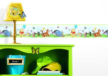 Load image into Gallery viewer, DISNEY WINNIE THE POOH TODDLER PEEL &amp; STICK WALLPAPER BORDER