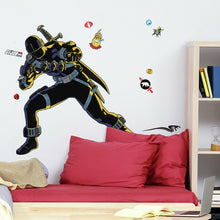 Load image into Gallery viewer, GI JOE RETRO SNAKE EYES PEEL AND STICK GIANT WALL DECALS