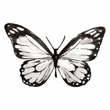 Load image into Gallery viewer, WATERCOLOR BUTTERFLY PEEL AND STICK GIANT WALL DECALS