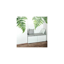 Load image into Gallery viewer, WATERCOLOR FERN PEEL AND STICK GIANT WALL DECALS