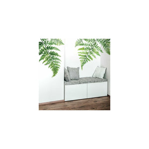 WATERCOLOR FERN PEEL AND STICK GIANT WALL DECALS